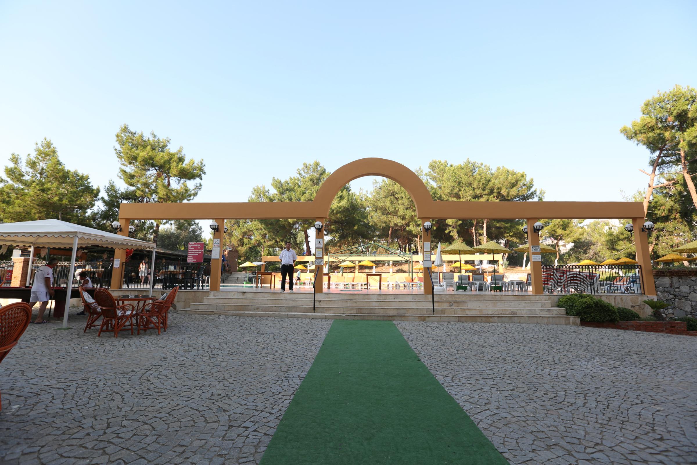 Tuntas Family Suites Kusadasi Kusadası Exterior foto