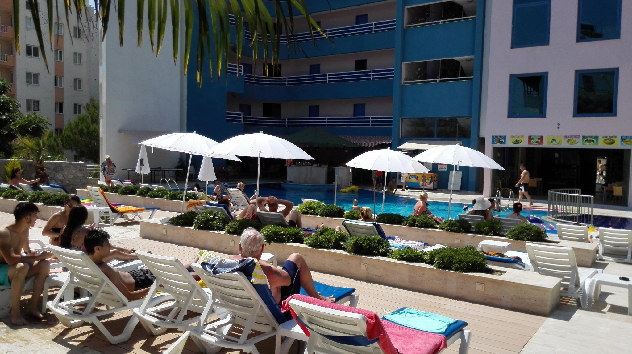 Tuntas Family Suites Kusadasi Kusadası Exterior foto