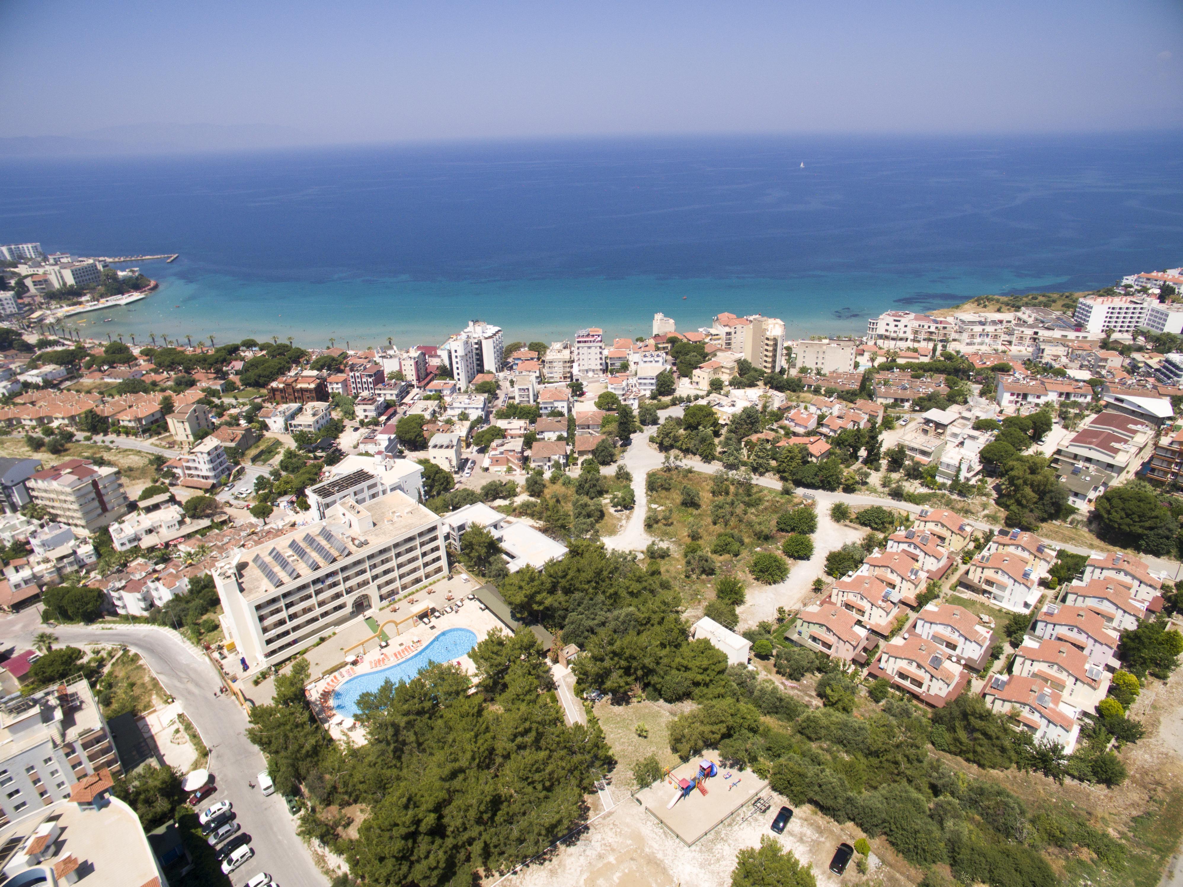 Tuntas Family Suites Kusadasi Kusadası Exterior foto