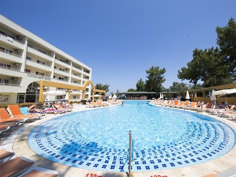 Tuntas Family Suites Kusadasi Kusadası Exterior foto